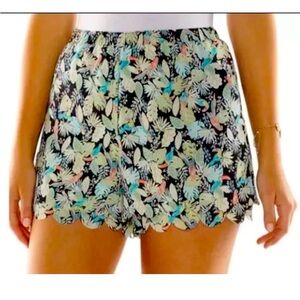 LC LAUREN CONRAD Tropical Shorts